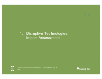 Top 10 Disruptive Technologies in Fintech 2016 Impact