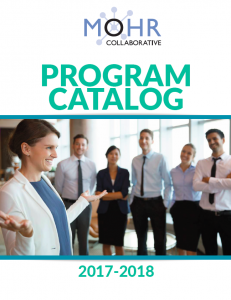 Leadership Development Program, catalog, Mohr Collaborative, executive presence, high potential employee training